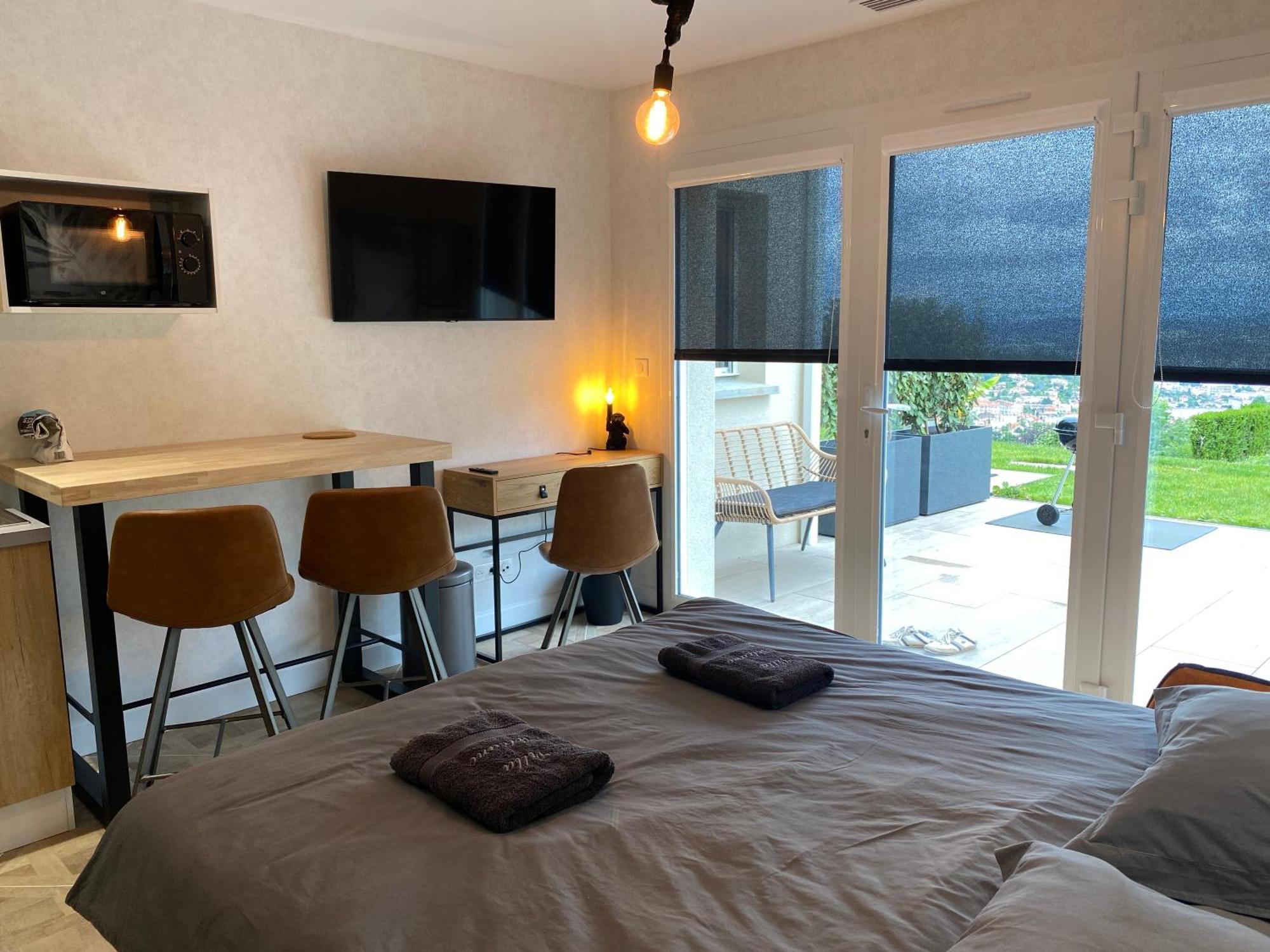 Chambres d'hôtes Villa Volcano Durtol Extérieur photo